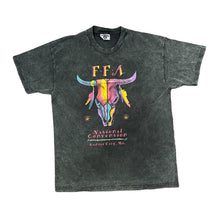 Load image into Gallery viewer, Vintage 90's Lee F.F.A. NATIONAL CONVENTION "Kansas City, Mo" Souvenir Spellout Graphic T-Shirt