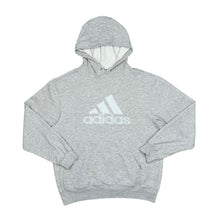 Load image into Gallery viewer, Early 00's ADIDAS Classic Embroidered Big Logo Spellout Pullover Hoodie