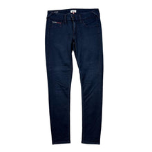 Load image into Gallery viewer, TOMMY HILFIGER DENIM "Sophie" Low Rise Skinny Blue Denim Jeans