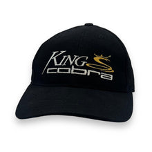 Load image into Gallery viewer, COBRA "King Cobra" Golf Embroidered Logo Spellout Baseball Cap
