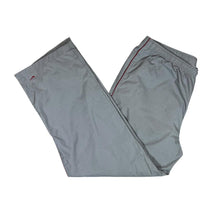 Load image into Gallery viewer, Early 00's NIKE Silver Tag Classic Grey Drawstring Tracksuit Bottoms