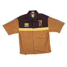 Load image into Gallery viewer, Early 00's ROCAWEAR Roc. Denim Corp Colour Block Hip Hop Short Sleeve Cotton Shirt
