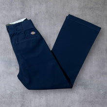 Load image into Gallery viewer, Dickies 874 Original Fit Skater Workwear Classic Navy Blue Chino Trousers