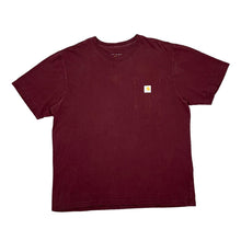 Load image into Gallery viewer, CARHARTT Classic Mini Patch Pocket Logo Short Sleeve T-Shirt