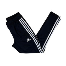 Load image into Gallery viewer, ADIDAS Aeroready Three Stripe Mini Logo Black Sports Tracksuit Bottoms
