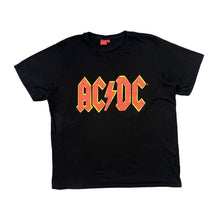Load image into Gallery viewer, AC/DC Classic Logo Spellout Graphic Hard Rock Band T-Shirt