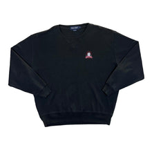 Load image into Gallery viewer, Vintage POLO GOLF RALPH LAUREN "US Open 2003" Golf Mini Logo Black Crewneck Sweatshirt