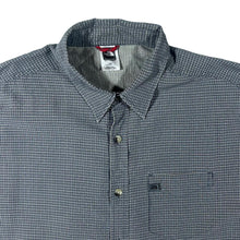 Load image into Gallery viewer, The North Face TNF Grey Check Utility Outdoor Hiking Long Sleeve Shirt