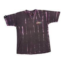Load image into Gallery viewer, Vintage 90's WICKED WILLY'S SURF WEAR "100% Wicked" Skater Surfer Graphic Tie Dye Distressed T-Shirt
