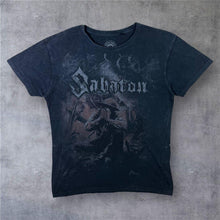 Load image into Gallery viewer, Sabaton "The Great Tour 2020" Power Heavy Metal Music Band Dark Grey Black T-Shirt