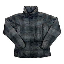 Load image into Gallery viewer, COLUMBIA SPORTSWEAR Omni-Shield Grey Check Duck Down Fill Padded Puffer Jacket