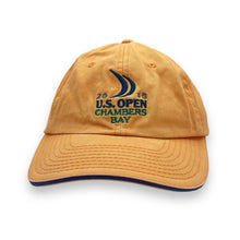 Load image into Gallery viewer, U.S. OPEN (2015) "Chambers Bay" USGA MEMBER Embroidered Spellout Golf Baseball Cap