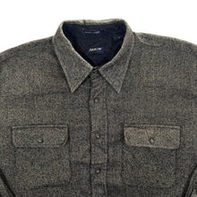 Load image into Gallery viewer, Vintage Arrow "Shirt Jacket" Made In Korea Houndstooth Check Long Sleeve Shirt