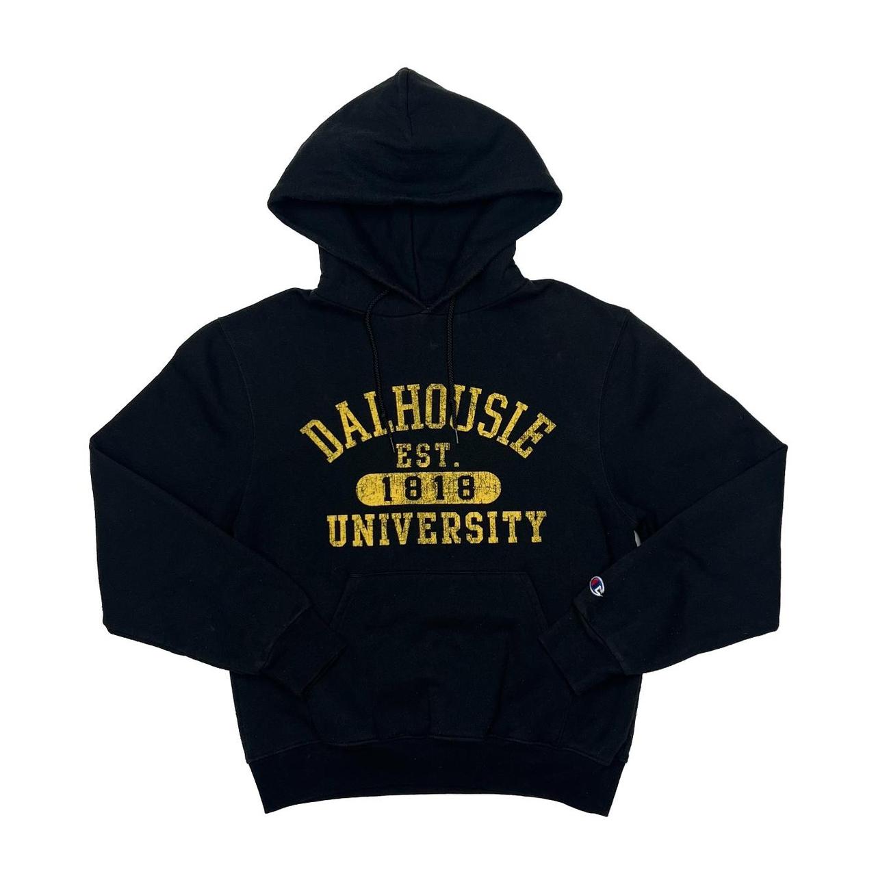 Champion DALHOUSIE UNIVERSITY College Spellout Graphic Pullover