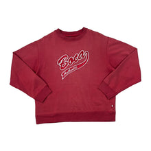 Load image into Gallery viewer, Early 00's BOCA AUTHENTIC Embroidered College Style Spellout Crewneck Sweatshirt