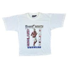 Load image into Gallery viewer, ROBOCROUCH "England" Peter Crouch Football Souvenir Novelty Graphic White T-Shirt