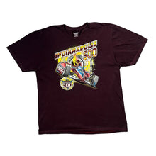 Load image into Gallery viewer, Reebok INDIANAPOLIS 500 Speedway Motorsports Racing Spellout Graphic T-Shirt