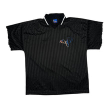 Load image into Gallery viewer, Vintage MEAT LOAF (1999) Graphic Spellout Hard Rock Music Band Collared Football Shirt Jersey