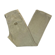 Load image into Gallery viewer, COLUMBIA SPORTSWEAR Classic Beige Corduroy Cord Straight Leg Trousers