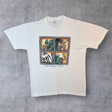 Load image into Gallery viewer, Vintage 90's Delta Fort Worth, Texas USA Souvenir Graphic White Cotton T-Shirt