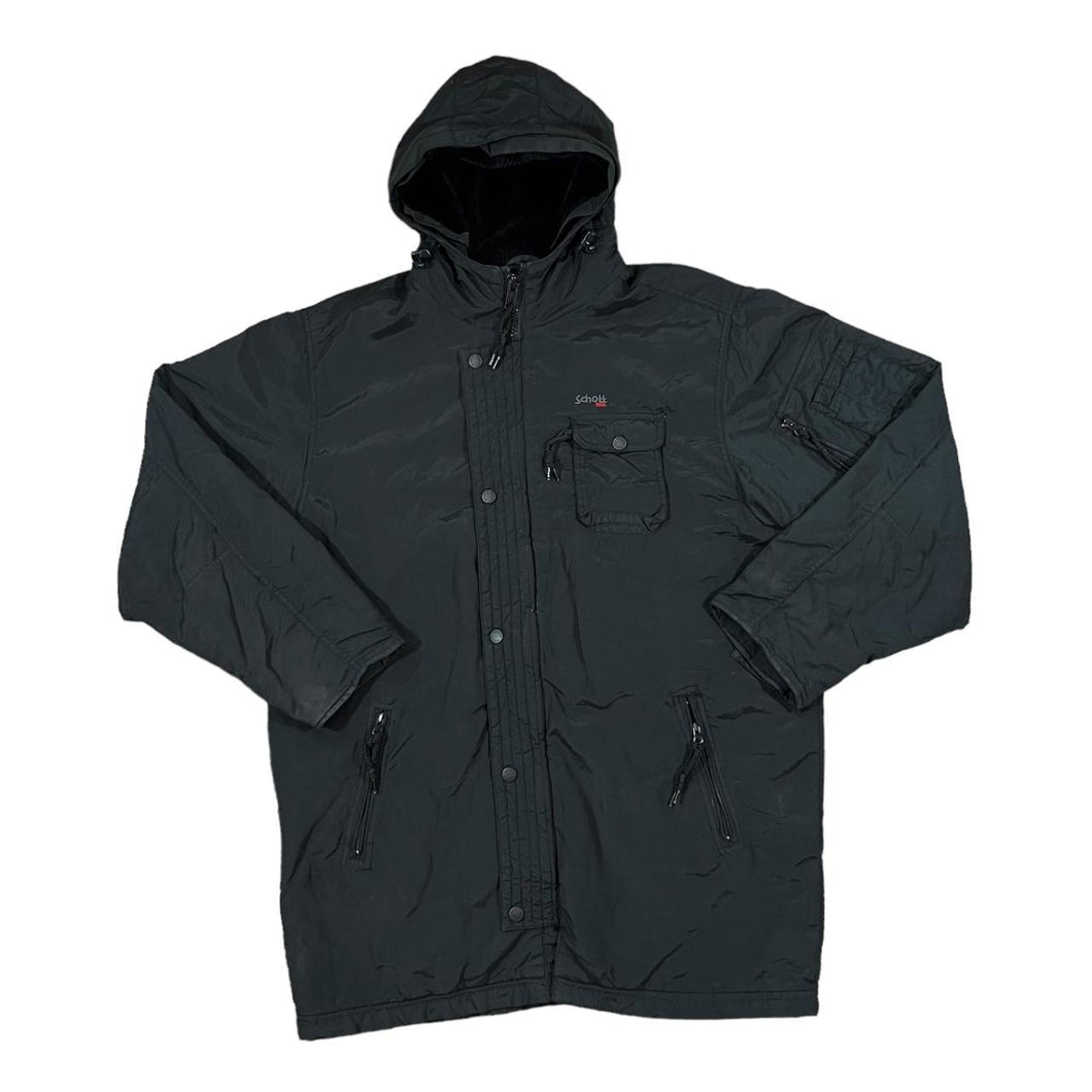 Vintage SCHOTT NYC Type N3-B Extreme Cold Weather Parka Coat Jacket