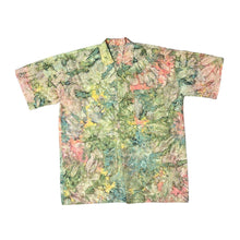 Load image into Gallery viewer, Vintage 90's ART FABRIK GRENADA Crazy Abstract Patterned Cotton Short Sleeve Shirt