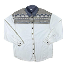 Load image into Gallery viewer, Vintage Forbidden Co. Aztec Patterned Cowboy Western Cotton Long Sleeve Shirt