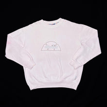 Load image into Gallery viewer, Early 00’s ELLESSE Embroidered Big Logo Spellout Overdyed Crewneck Sweatshirt