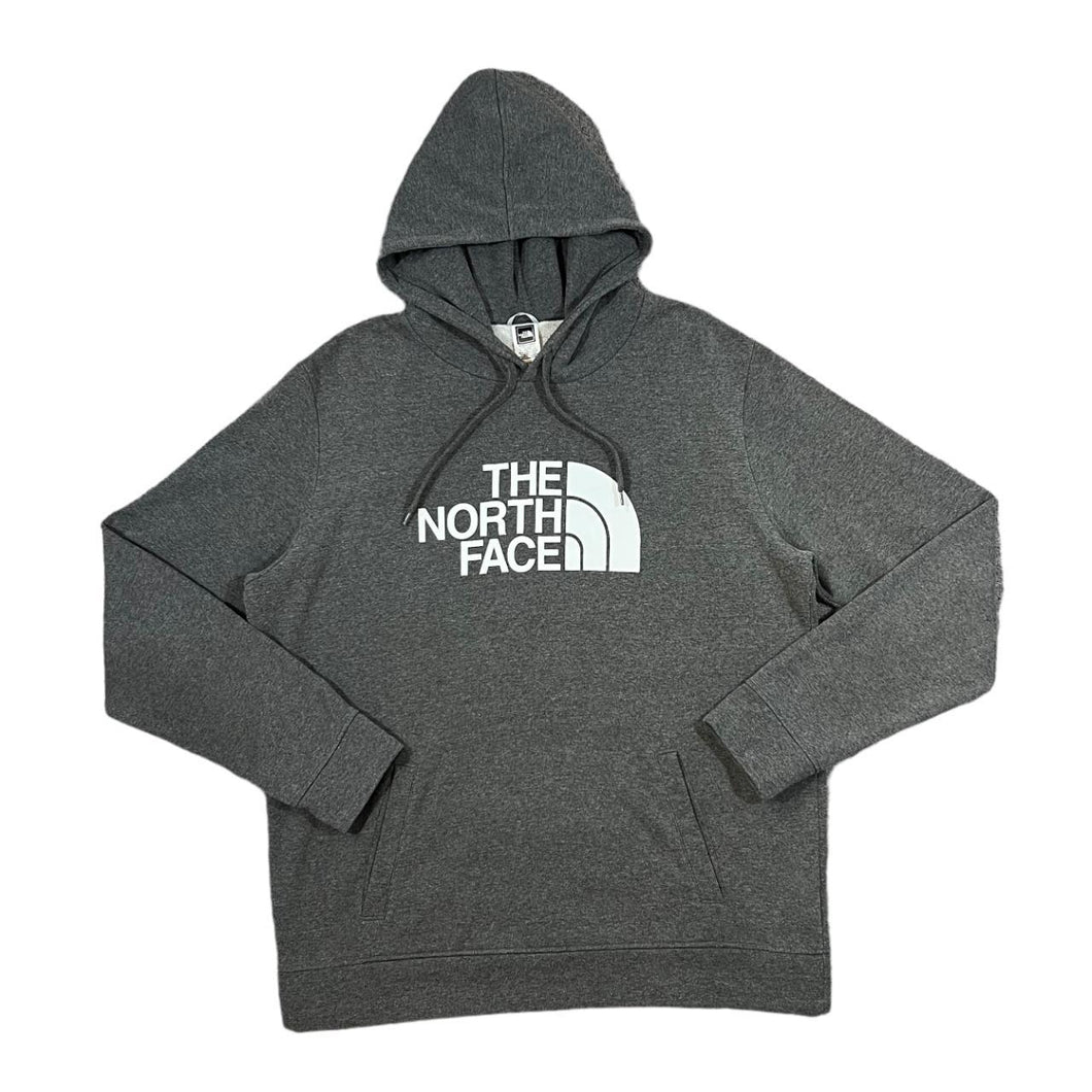 THE NORTH FACE TNF Classic Big Logo Spellout Graphic Pullover Hoodie
