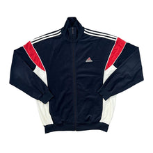 Load image into Gallery viewer, Early 00's ADIDAS Three Stripe Embroidered Mini Logo Velour Tracksuit Jacket