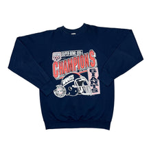 Load image into Gallery viewer, Vintage Signal (1990) NFL NEW YORK GIANTS "Super Bowl XXV Champions" Graphic Crewneck Sweatshirt