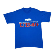 Load image into Gallery viewer, Vintage UB40 (2001) "The Cover Up Tour" Reggae Pop Music Band T-Shirt