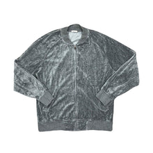 Load image into Gallery viewer, GU Uniqlo Y2K Classic Basic Essential Velvet Velour Zip Tracksuit Top