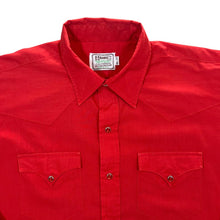 Load image into Gallery viewer, Vintage H BAR C California Ranchwear Cowboy Western Popper Button Long Sleeve Shirt