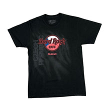 Load image into Gallery viewer, HARD ROCK CAFE "Prague" Czech Republic Souvenir Logo Spellout Graphic T-Shirt