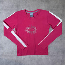 Load image into Gallery viewer, Early 00's Nike "Just Do It" Swoosh Logo Graphic Pink Long Sleeve T-Shirt