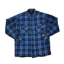 Load image into Gallery viewer, Early 00's AERO CLUB 20 Lumberjack Plaid Check Lightly Padded Flannel Over Shirt