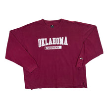 Load image into Gallery viewer, Vintage Pro Player OKLAHOMA SOONERS College Embroidered Lightweight Crewneck Sweatshirt