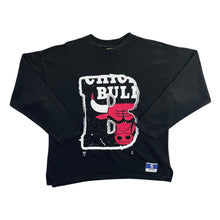 Load image into Gallery viewer, Vintage Nutmeg Mills NBA Chicago Bulls Basketball Graphic Lightweight Sweatshirt