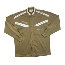 Load image into Gallery viewer, Vintage SPORTS COMPANY SPORTSWEAR Embroidered Cowboy Western Long Sleeve Cotton Shirt