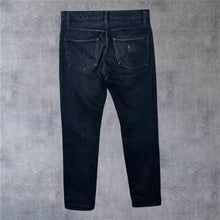 Load image into Gallery viewer, Carhartt WIP "Klondike Pant" Classic Black Denim Regular Tapered Fit Jeans
