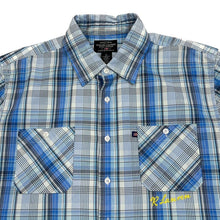 Load image into Gallery viewer, Early 00’s RALPH LAUREN JEANS CO. Embroidered Spellout Plaid Check Short Sleeve Shirt