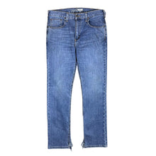 Load image into Gallery viewer, CARHARTT "Straight Fit" Made In Mexico Classic Blue Denim Jeans