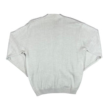 Load image into Gallery viewer, Vintage FUTURA Grandad Patterned Acrylic Made In UK Button Cardigan Sweater