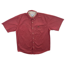 Load image into Gallery viewer, Vintage Carhartt Classic Red Short Sleeve Cotton Button-Up Shirt