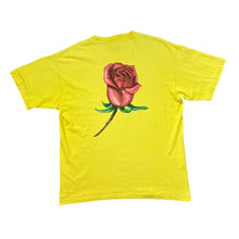 Load image into Gallery viewer, OBEY Classic Skater Logo Rose Spellout Graphic Short Sleeve T-Shirt