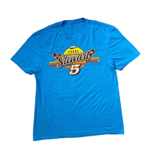 Load image into Gallery viewer, SHANE STEWART "CJB Motorsports" Sprint Car Racing Spellout Graphic T-Shirt