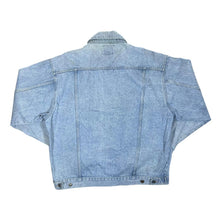Load image into Gallery viewer, Vintage PEPSI Made In Taiwan Classic Blue Denim Trucker Jacket