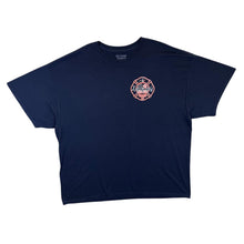 Load image into Gallery viewer, SQUAD 11 "Yonkers Fire" Fire Fighters Department Souvenir Graphic Navy Blue T-Shirt