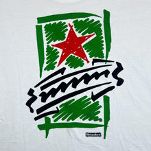 Load image into Gallery viewer, Vintage 90's HEINEKEN Beer Art Style Spellout Graphic Single Stitch T-Shirt